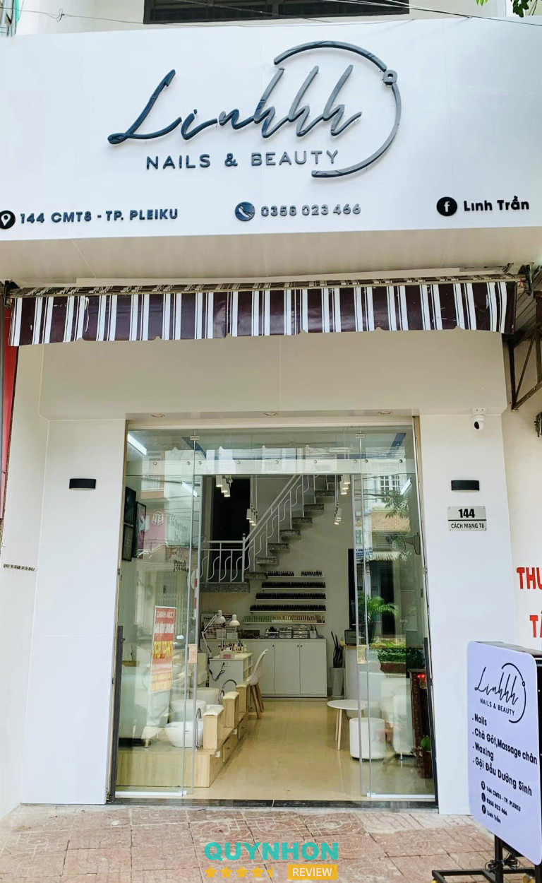 tiệm nail ở Pleiku