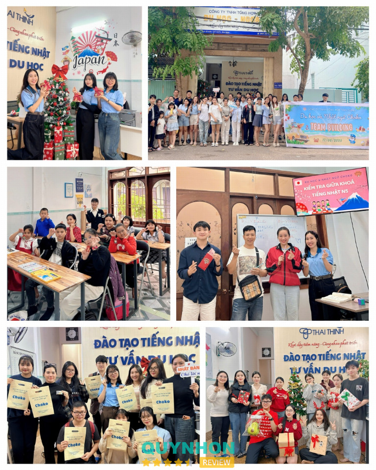 Du học & Nhật ngữ Choko ở Quy Nhơn Du học & Nhật ngữ Choko ở Quy Nhơn