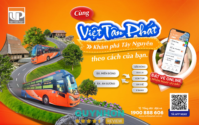 Xe Việt Tân Phát - Pleiku