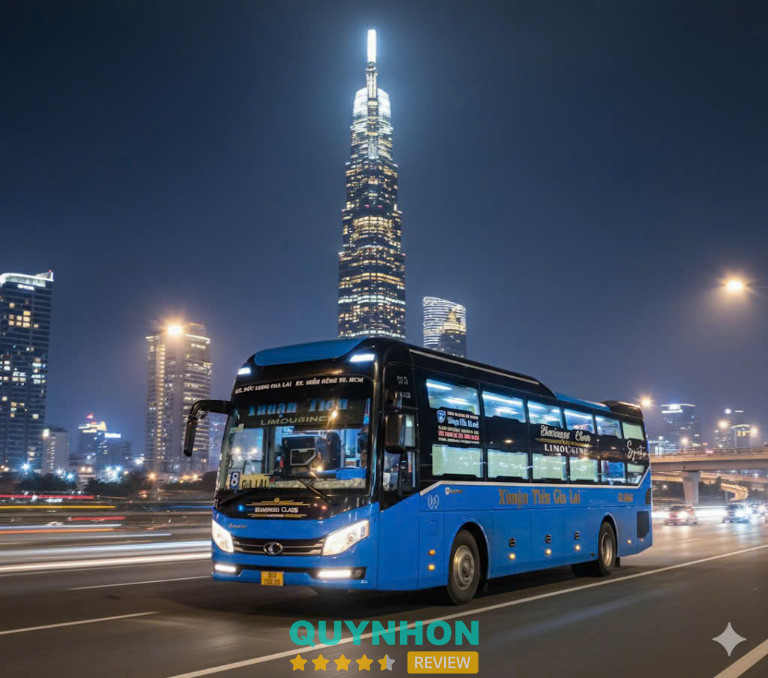 Xe Thuận Tiến - Pleiku