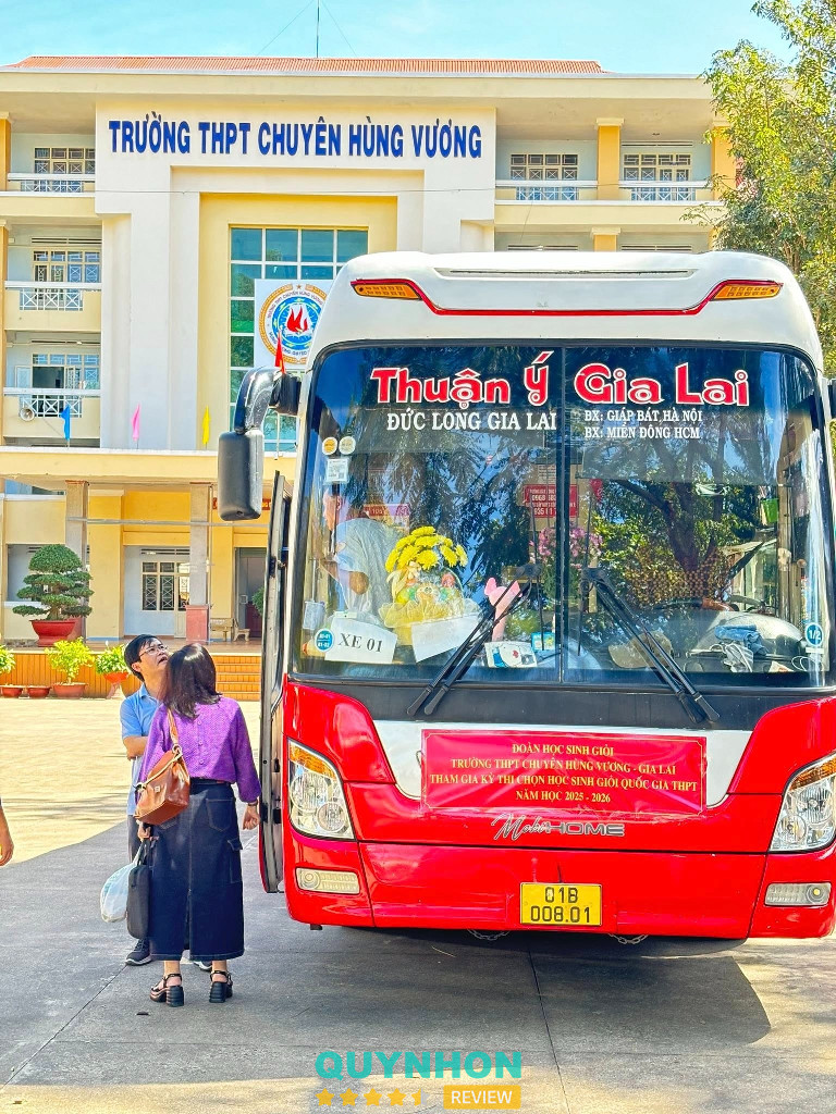 Xe khách Thuận Ý - Pleiku