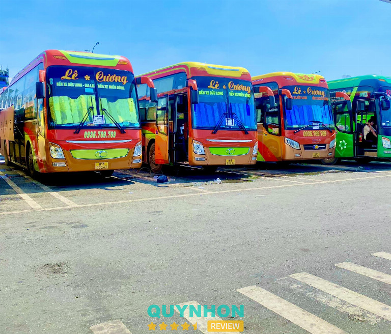 Xe Lê Cương - Pleiku