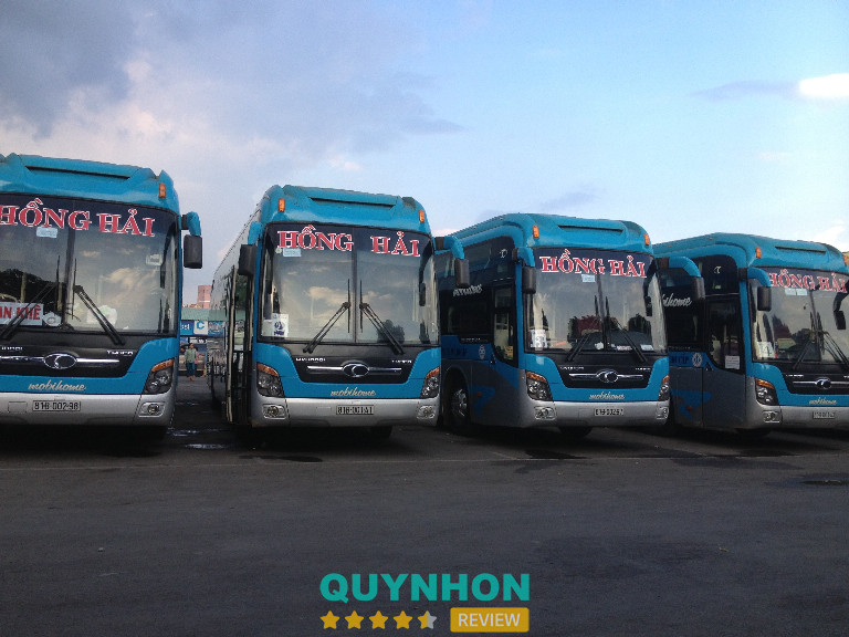 Xe Hồng Hải - Pleiku