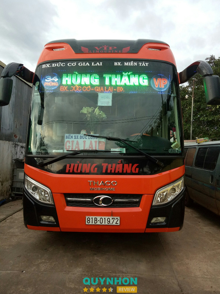 Xe Hùng Thắng - Đức Cơ
