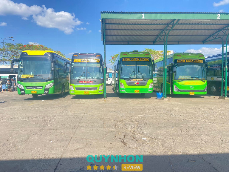 Nhà Xe Sinh Diên Hồng - Pleiku