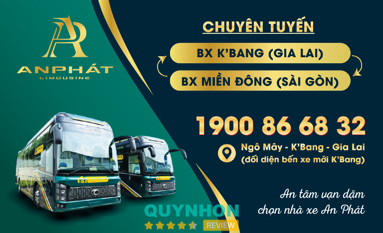 xe khách Gia Lai Sài Gòn