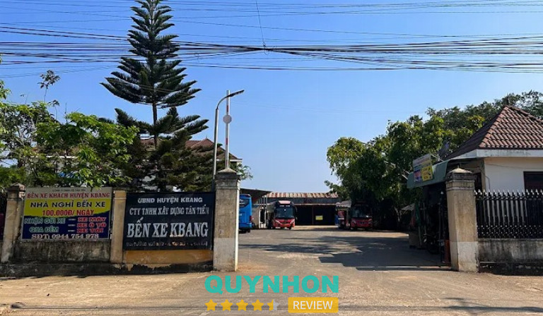 bến xe ở Gia Lai