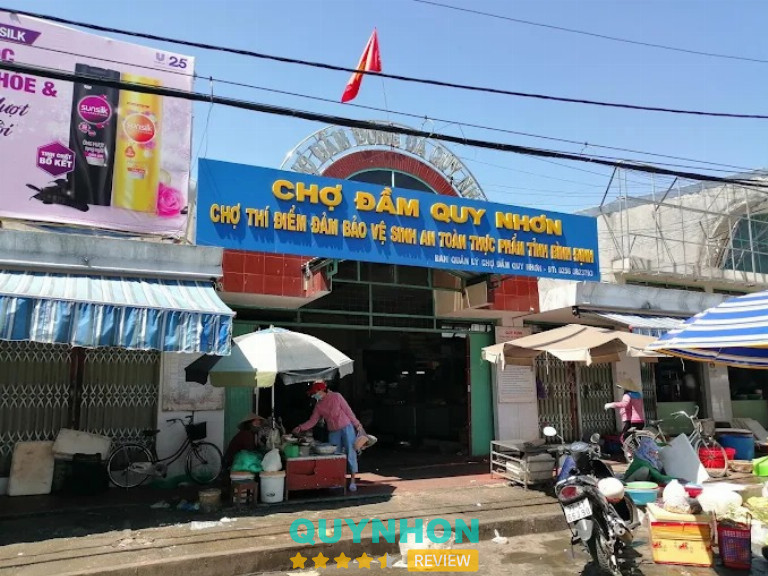 Chợ Đầm Quy Nhơn - 124 Phạm Hồng Thái