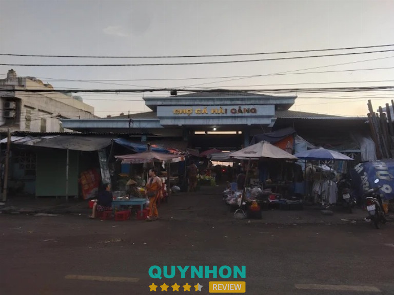 Chợ Cá Hải Cảng - Trần Hưng Đạo