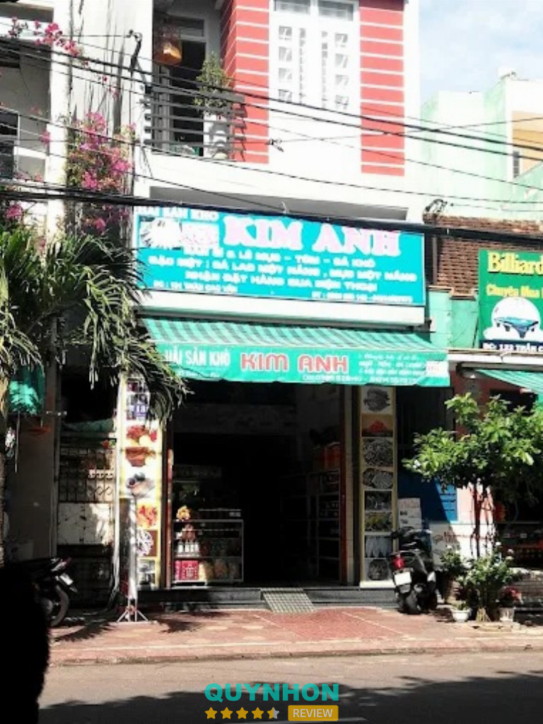 Hải sản khô Kim Anh - 131 Trần Cao Vân