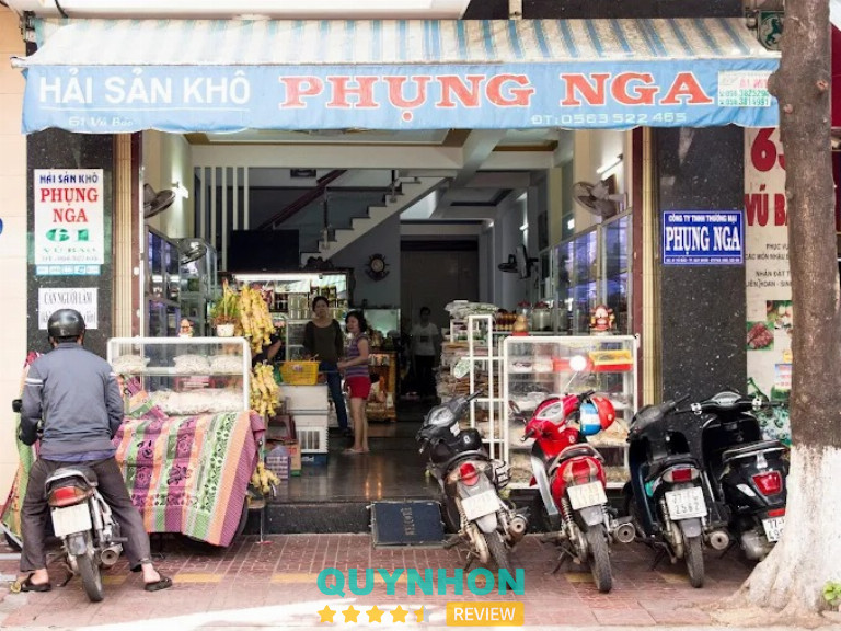 Hải sản khô Phụng Nga - 61 Vũ Bảo