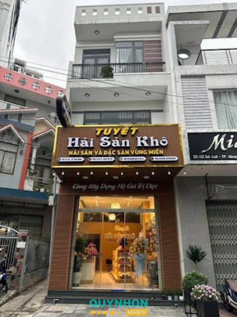 Tuyết hải sản khô - 4 Lê Lai