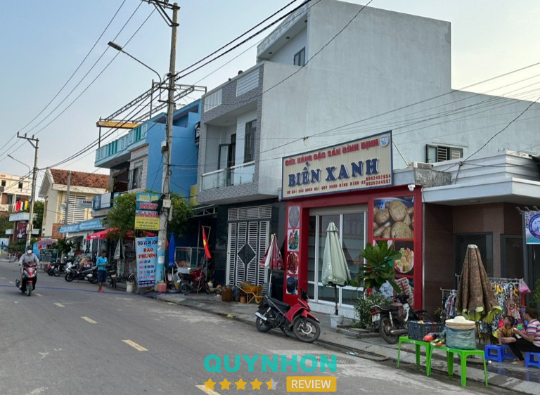 Đặc sản khô Bình Định Biển Xanh - 53 Nguyễn Lạc