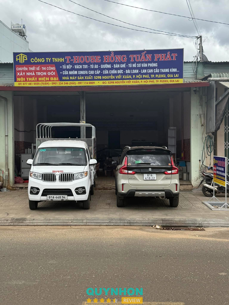 Nội thất T HOUSE - 173 Nguyễn Văn Cừ