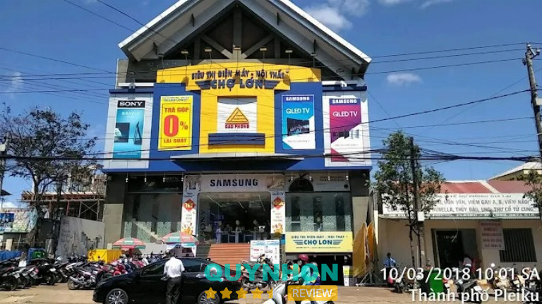 cửa hàng nội thất ở Pleiku