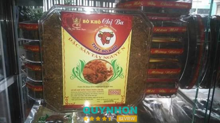 Bò Khô Chị Ba Pleiku