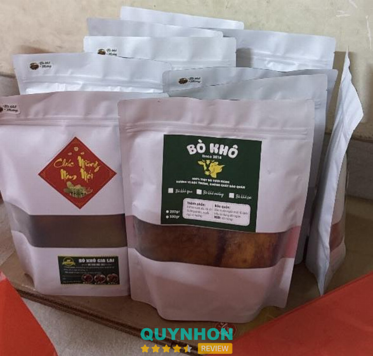 Bò Khô Gia Lai - Pleiku