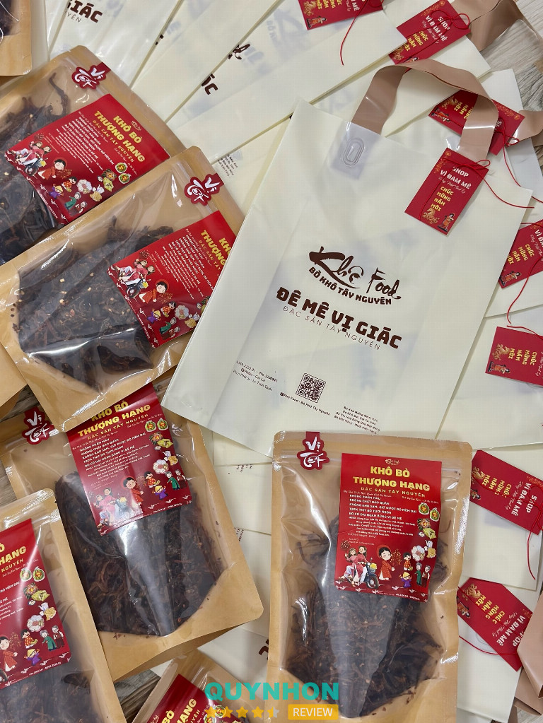 Khô Food - Nguyễn Hữu Huân