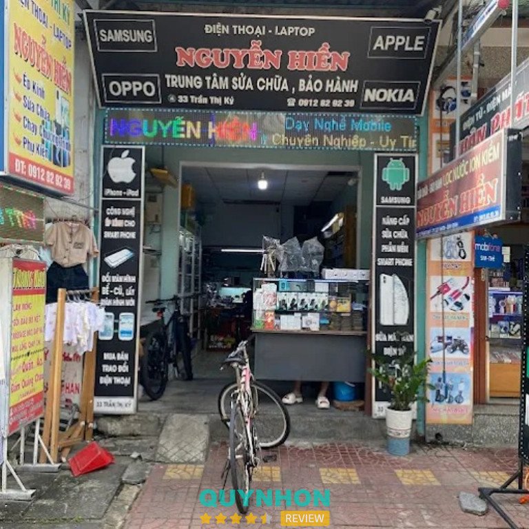 Sửa điện thoại Nguyễn Hiền - 33 Trần Thị Kỷ