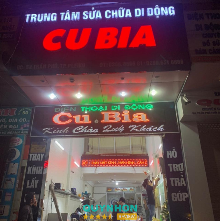 Trung Tâm Sửa Chữa Di Động Cu Bia - 67 Ngô Mây
