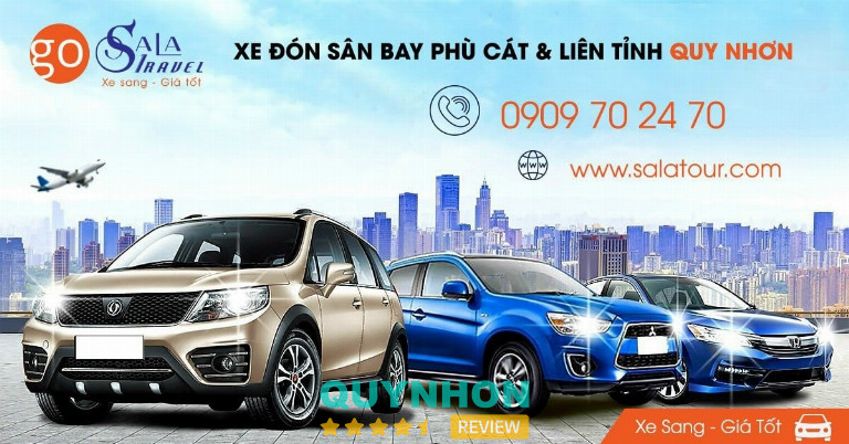 Sala Travel Quy Nhơn - 182 Hai Bà Trưng