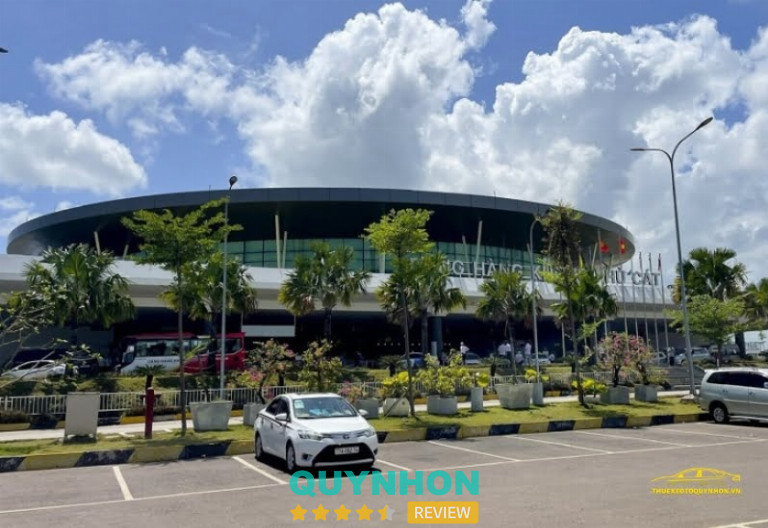 dịch vụ đưa đón sân bay ở Quy Nhơn