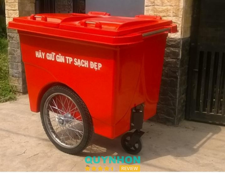 Thùng Rác Pleiku Gia Lai - 79 Âu Cơ