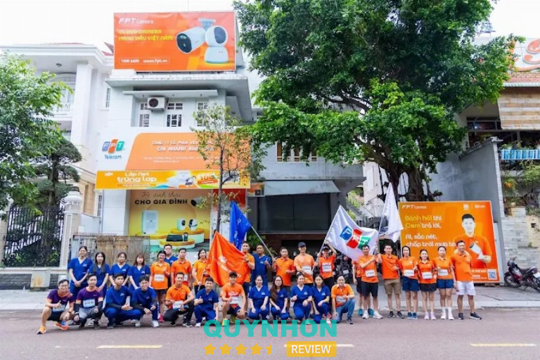 Văn Phòng Giao Dịch FPT Quy Nhơn - 94 Phạm Hùng