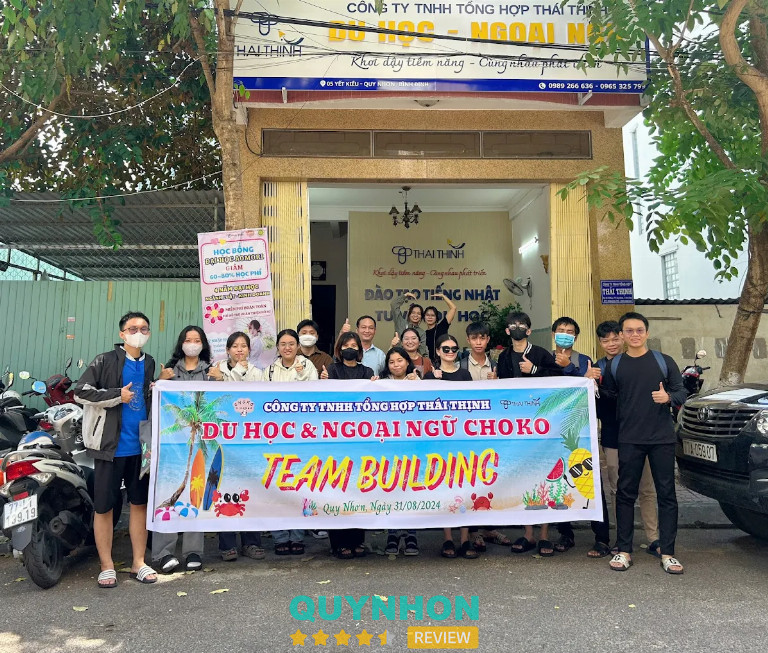 Bài viết đánh giá về Nhật ngữ Choko: 05 Yết Kiêu, Quy Nhơn