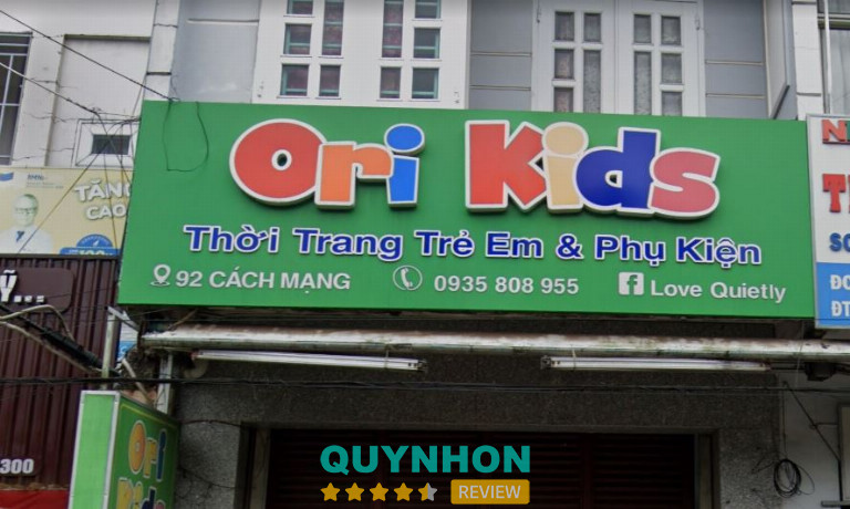 Shop Ori Kids - 92 Cách Mạng Tháng Tám