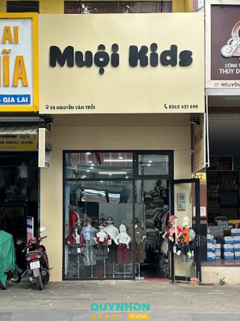 shop quần áo trẻ em ở Pleiku