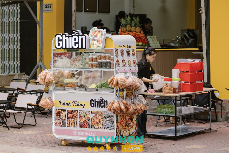 Bánh Tráng Trộn Ghiền - 22 Phan Đình Phùng