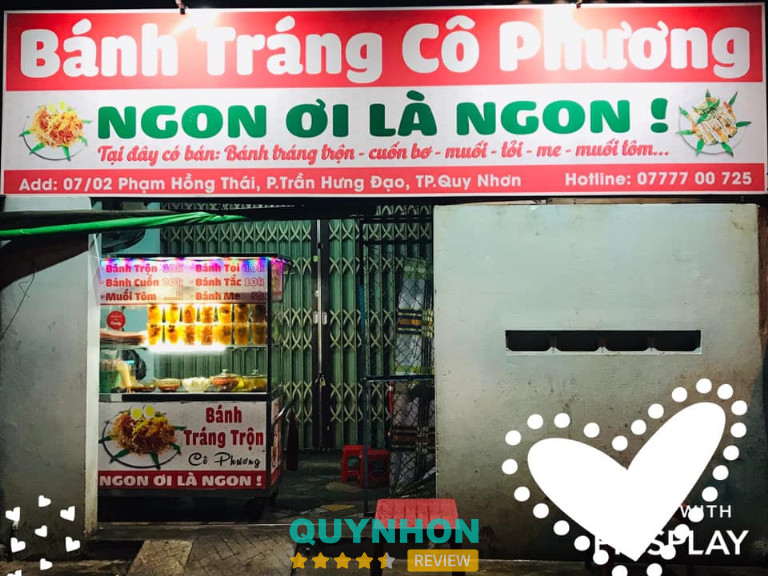 Bánh Tráng Trộn Cô Phương - 5 Phạm Hồng Thái