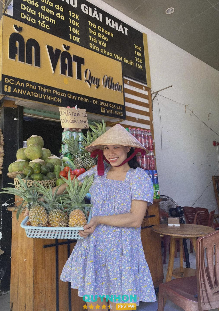 quán bánh tráng trộn ở Quy Nhơn