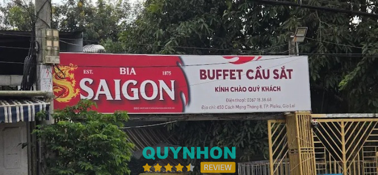 Buffet Cầu Sắt - 450 CMT8