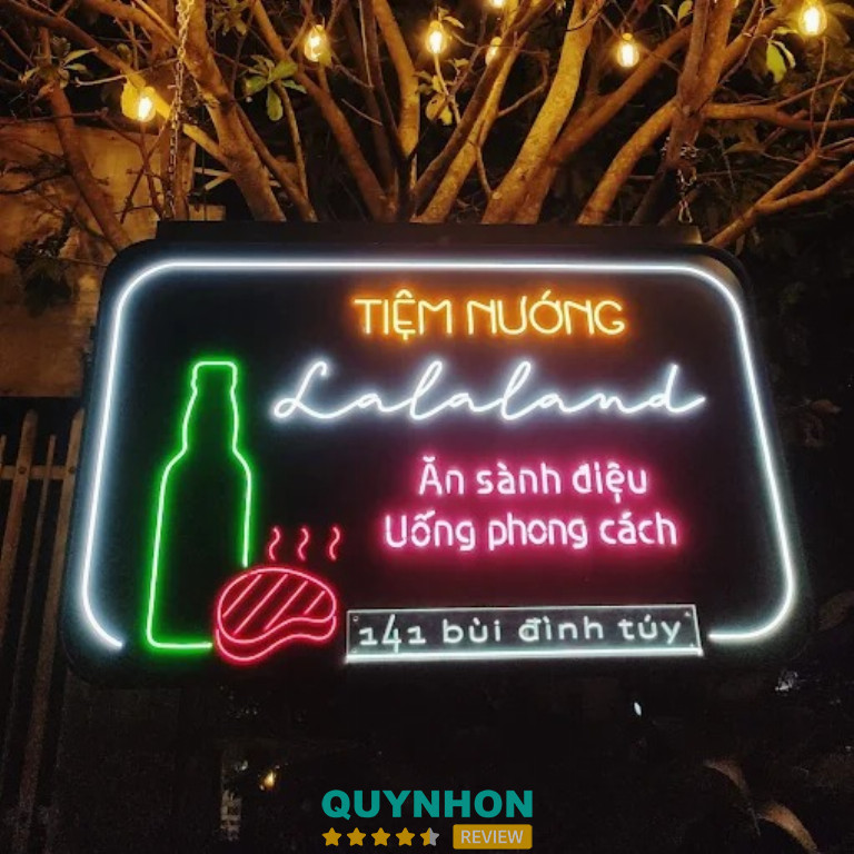 Tiệm Nướng La La Land - 141 Bùi Đình Túy