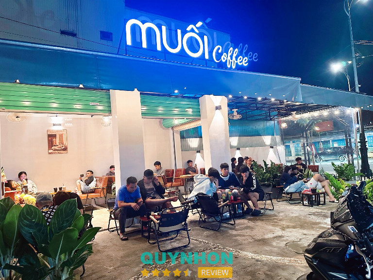 Muối Coffee - 108 Cù Chính Lan