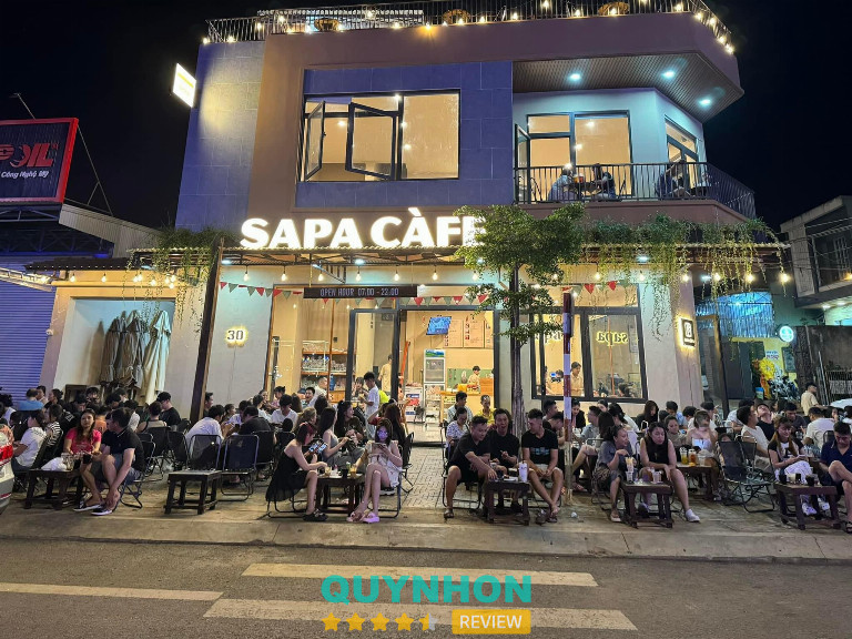 Tiệm cà phê SaPa - 33 Hùng Vương