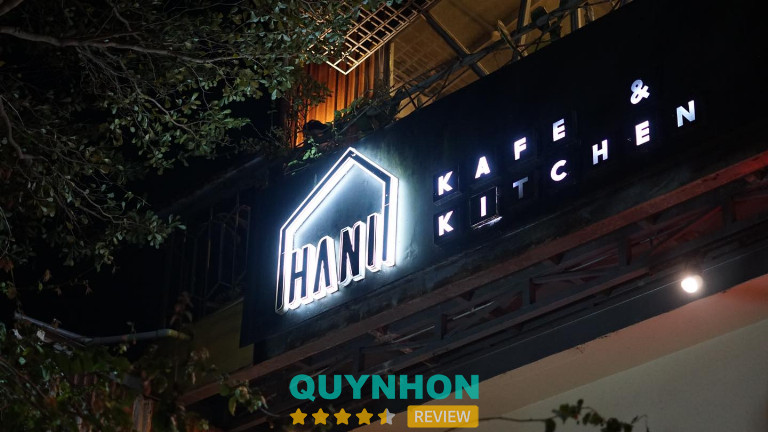 Hani Kafe & Kitchen - 148 Tô Vĩnh Diện