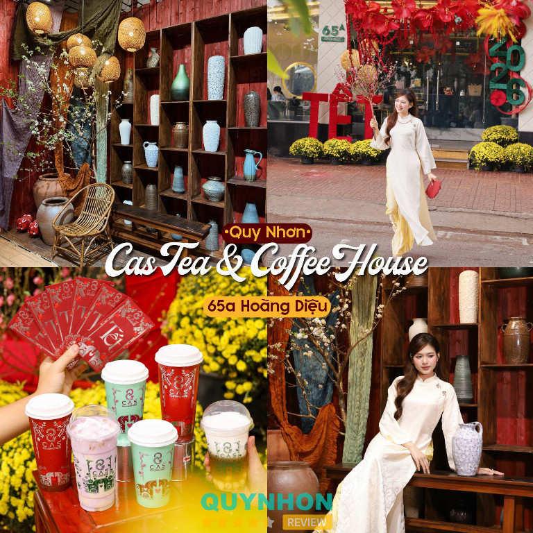 CAS Tea & Coffee House - 65A Hoàng Diệu