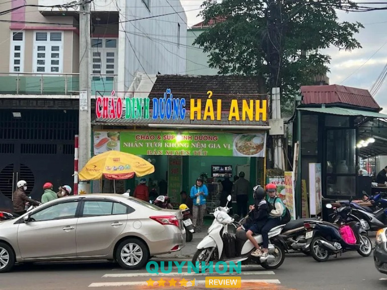 Quán cháo dinh dưỡng ở Pleiku