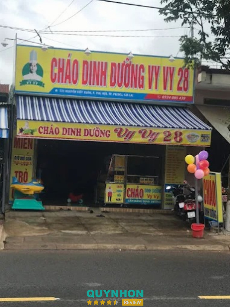 Cháo dinh dưỡng Vy Vy 28 - 373 Nguyễn Viết Xuân