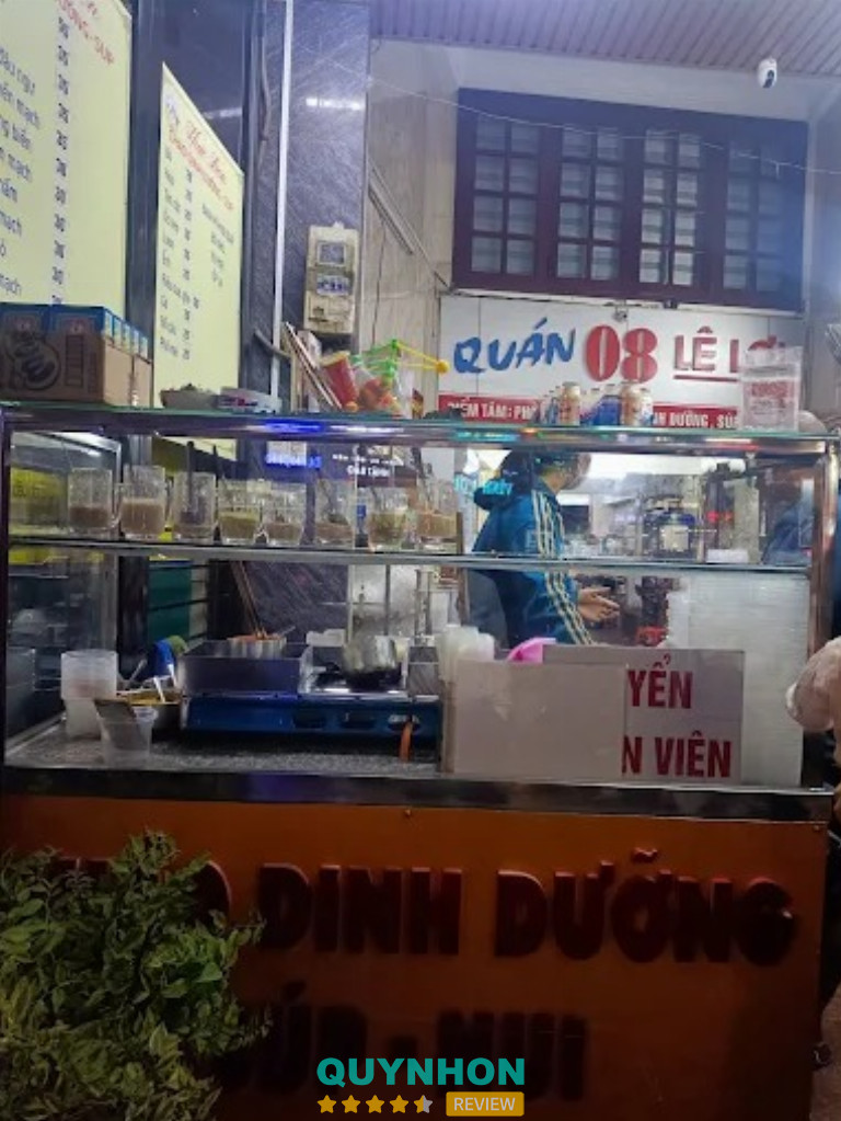 Cháo dinh dưỡng 08 Lê Lợi