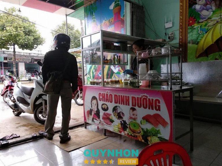 Cháo dinh dưỡng Chi Chi