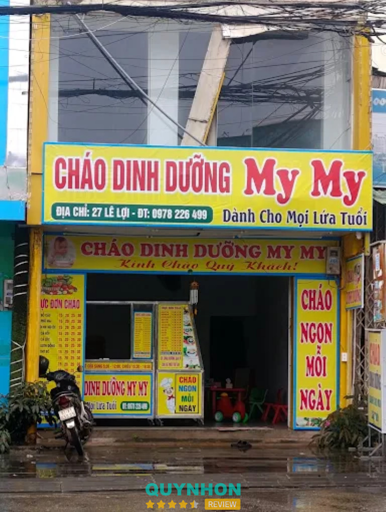 Cháo dinh dưỡng My My - 27 Lê Lợi
