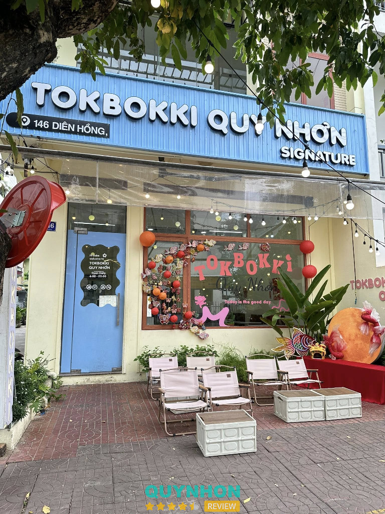 Quán mì lạnh tại Quy Nhơn