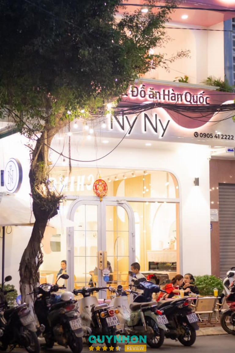 NyNy Tea & Food - 81 Hai Bà Trưng