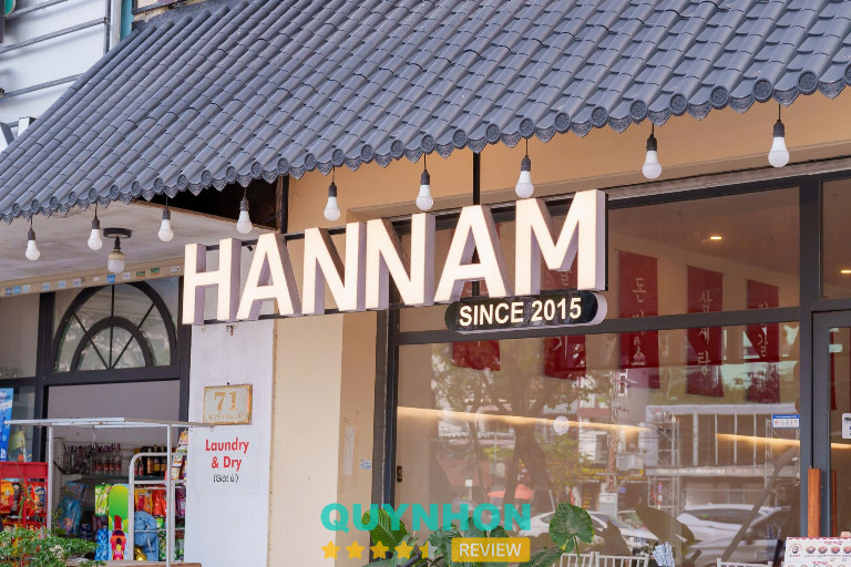 Hannam Korean Food - 138 Ngô Mây