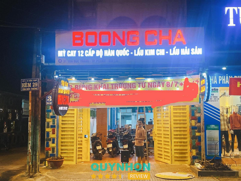 Mỳ cay Boongcha - 31 Tôn Đức Thắng
