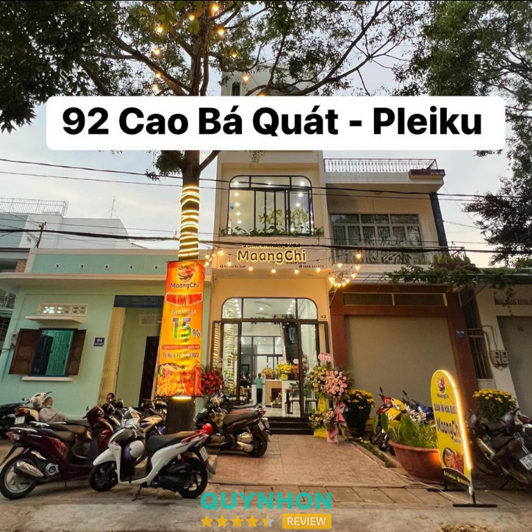 Quán Ăn Hàn Quốc Maang Chi - 92 Cao Bá Quát